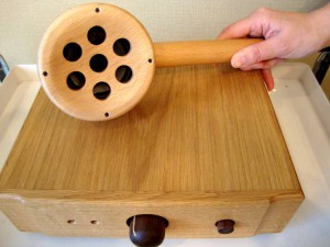アンプ・アプリケーター色補正