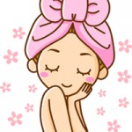 美容　エステ　イラスト